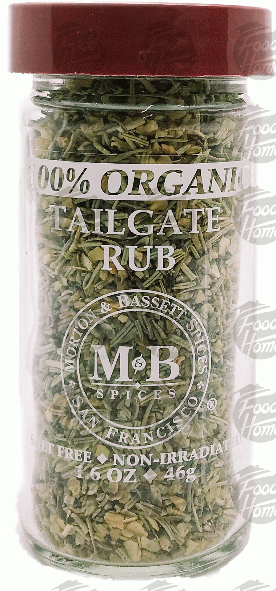 Morton & Bassett organic tailgate rub, salt-free Full-Size Picture